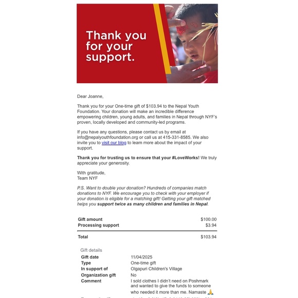 Meet your Posher, Joanne - Picture 2 of 3